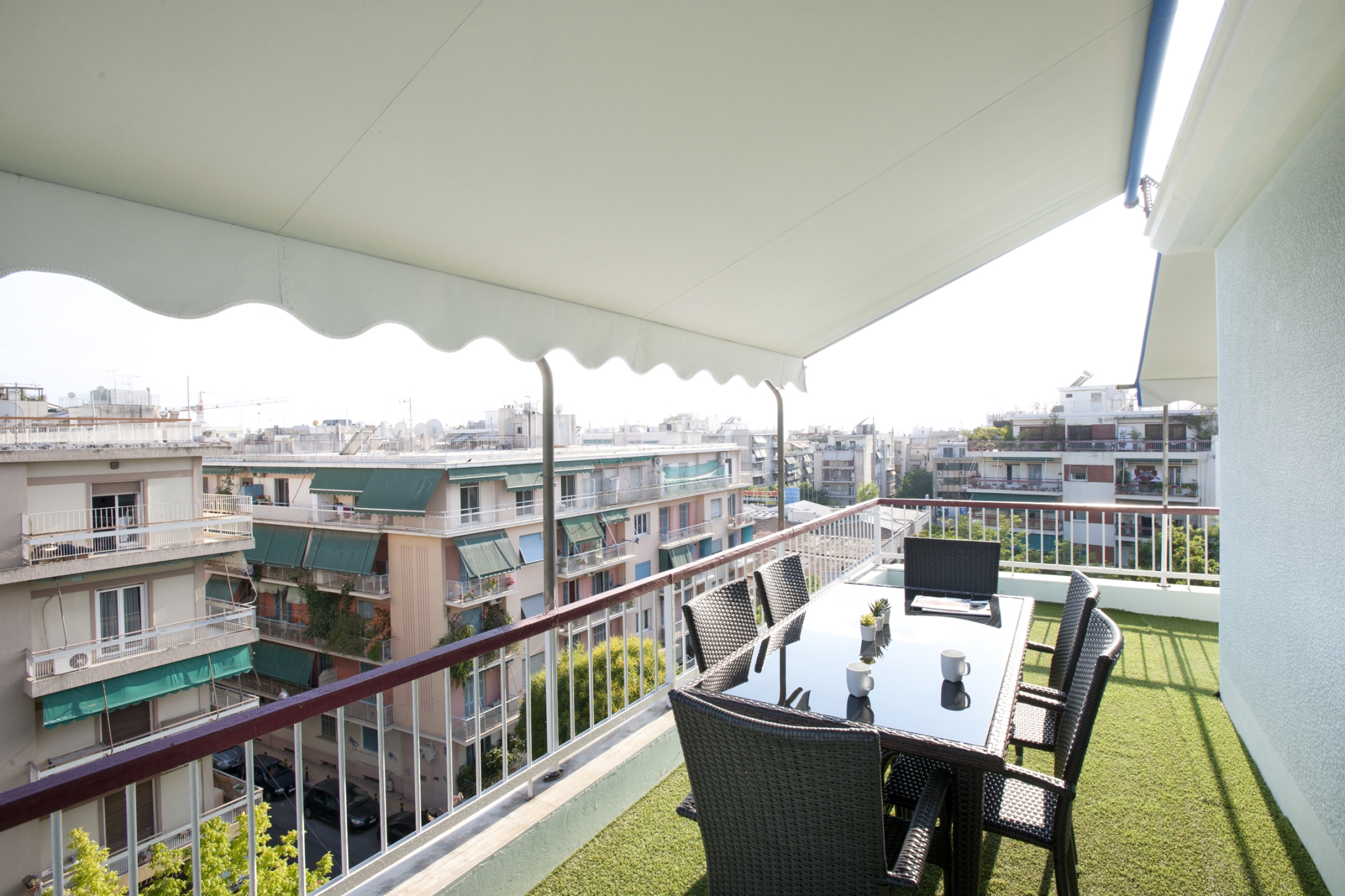 Ano Patisia, A 5th Floor Fully Renovated Penthouse. 22