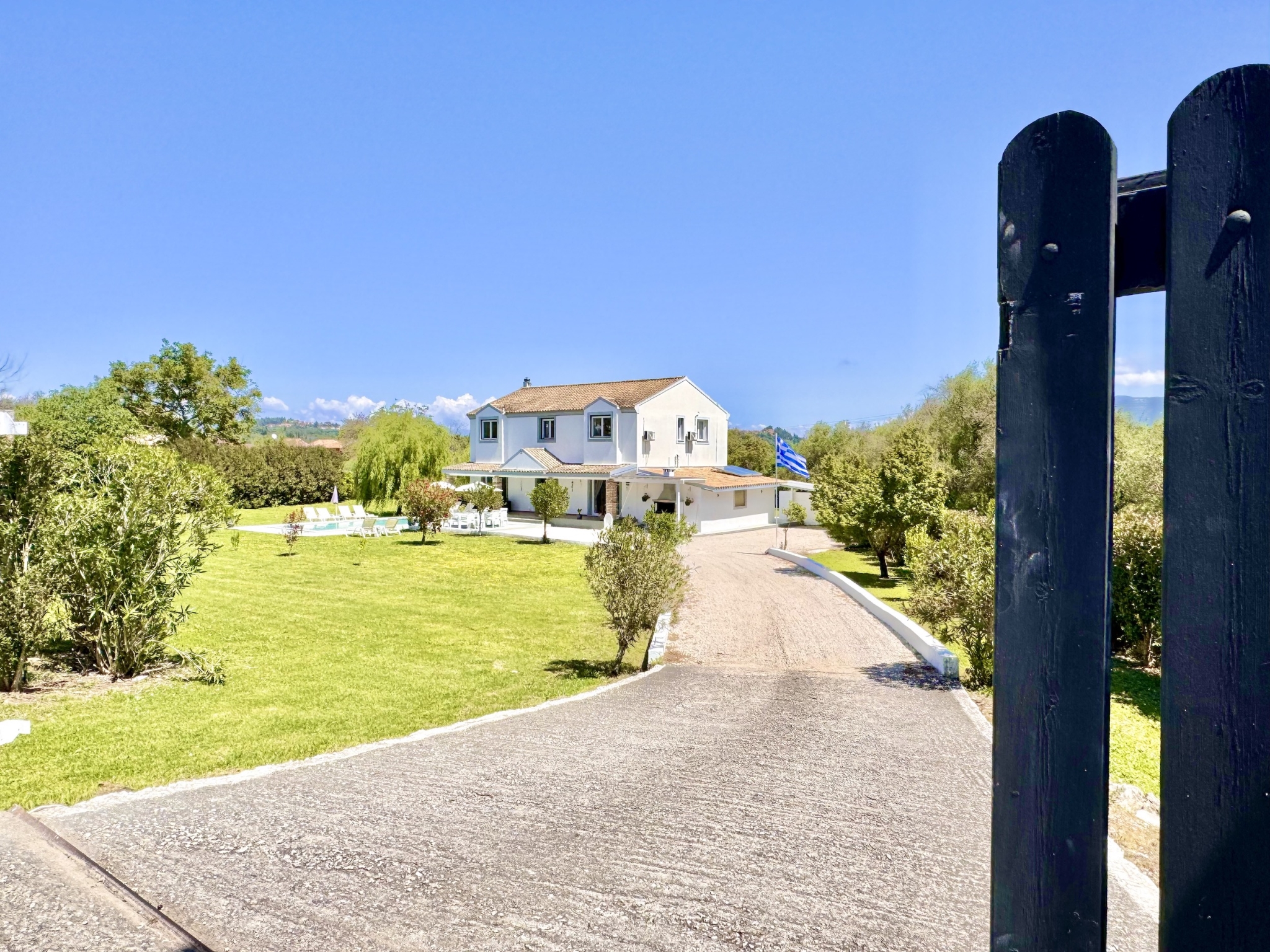 Villa Rubina Sidari with private pool