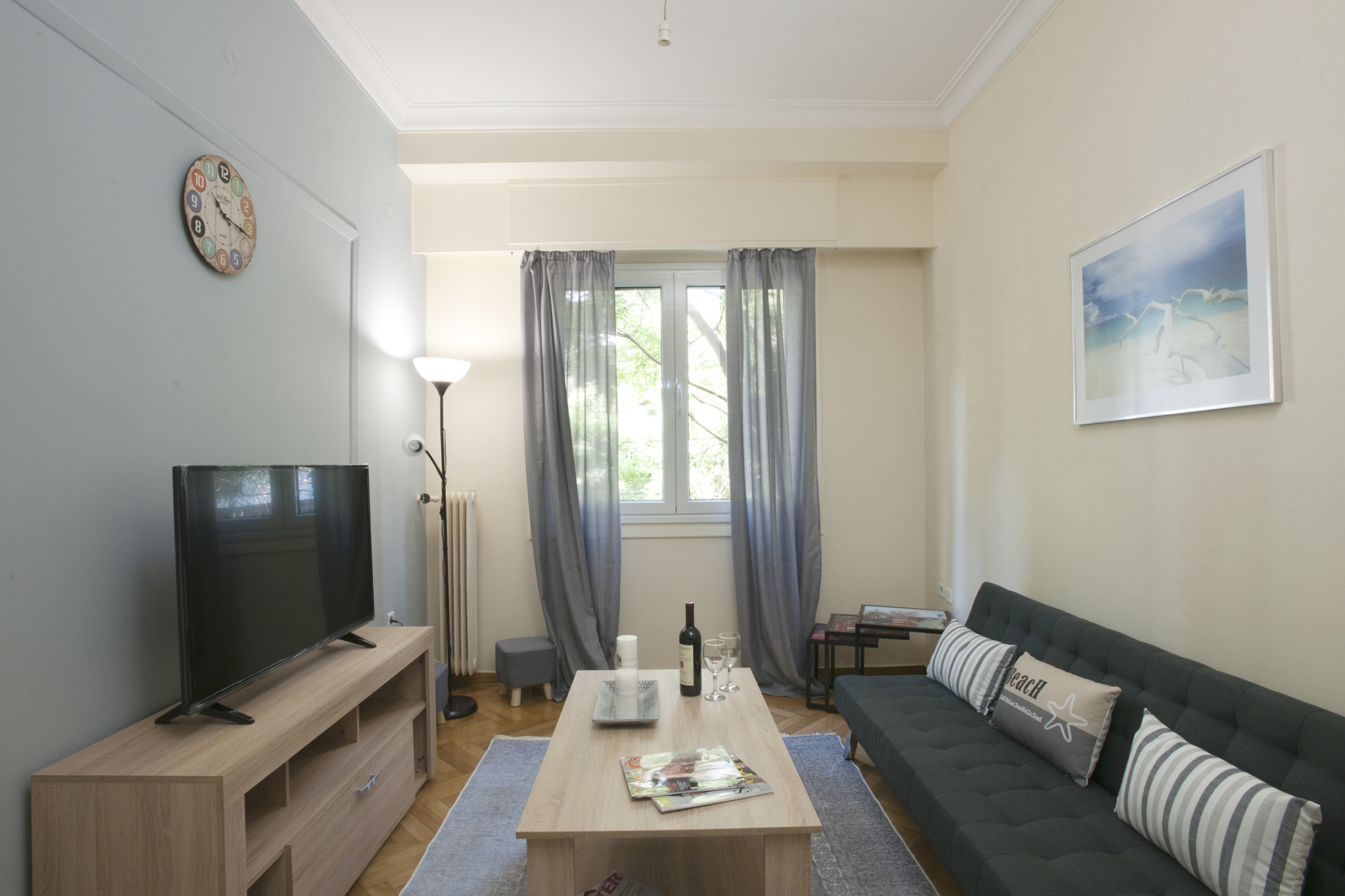 Spacious 3BR Apartment in the Heart of Athens.