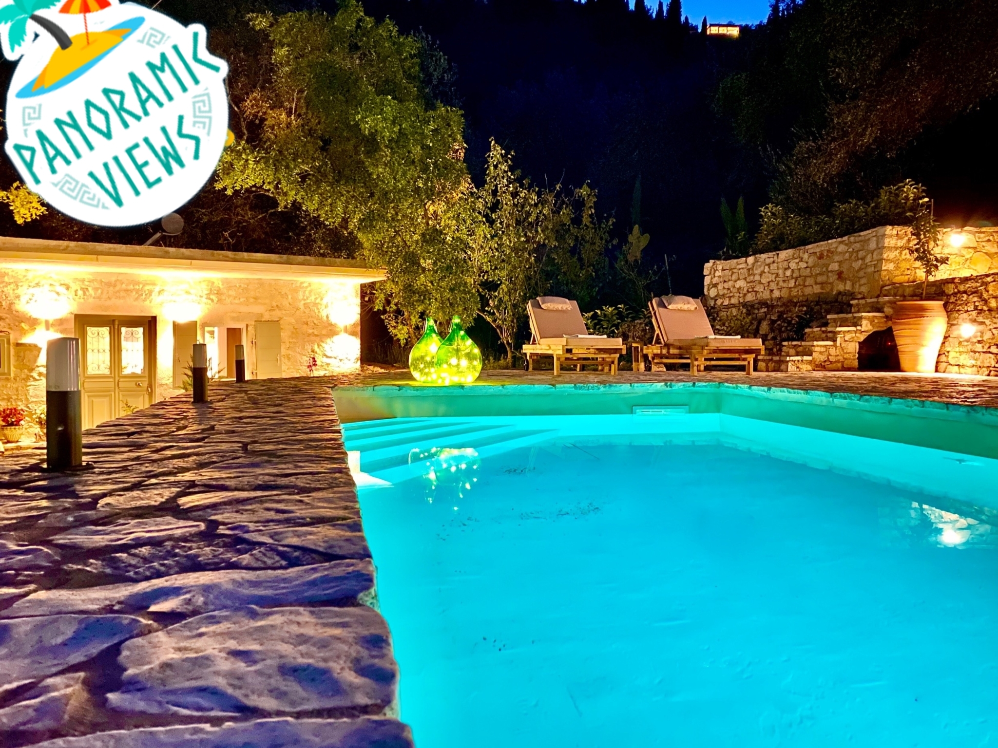 Villa Eva Agni with private pool