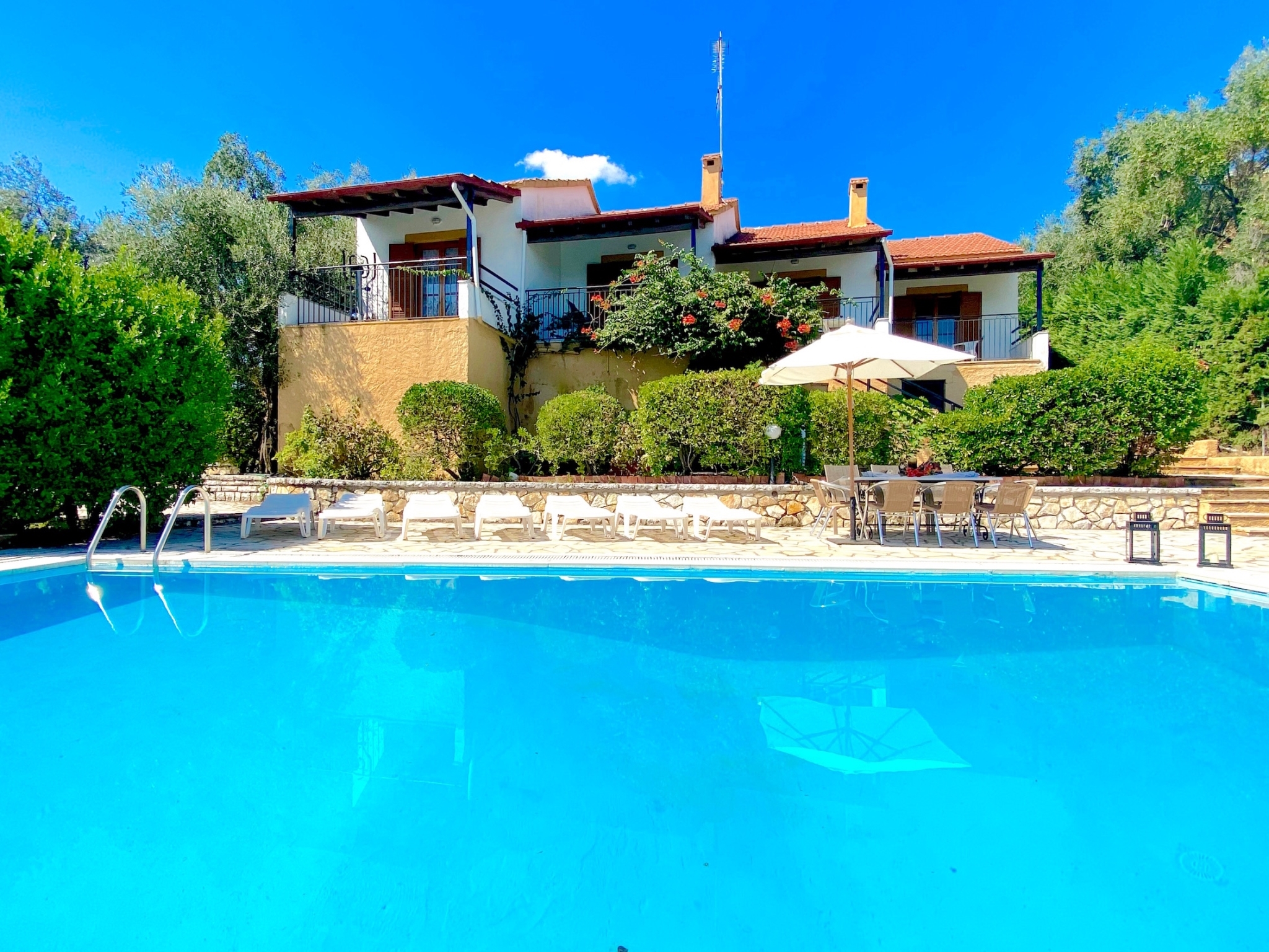 Villa Marialetta St. Stephanos with private pool