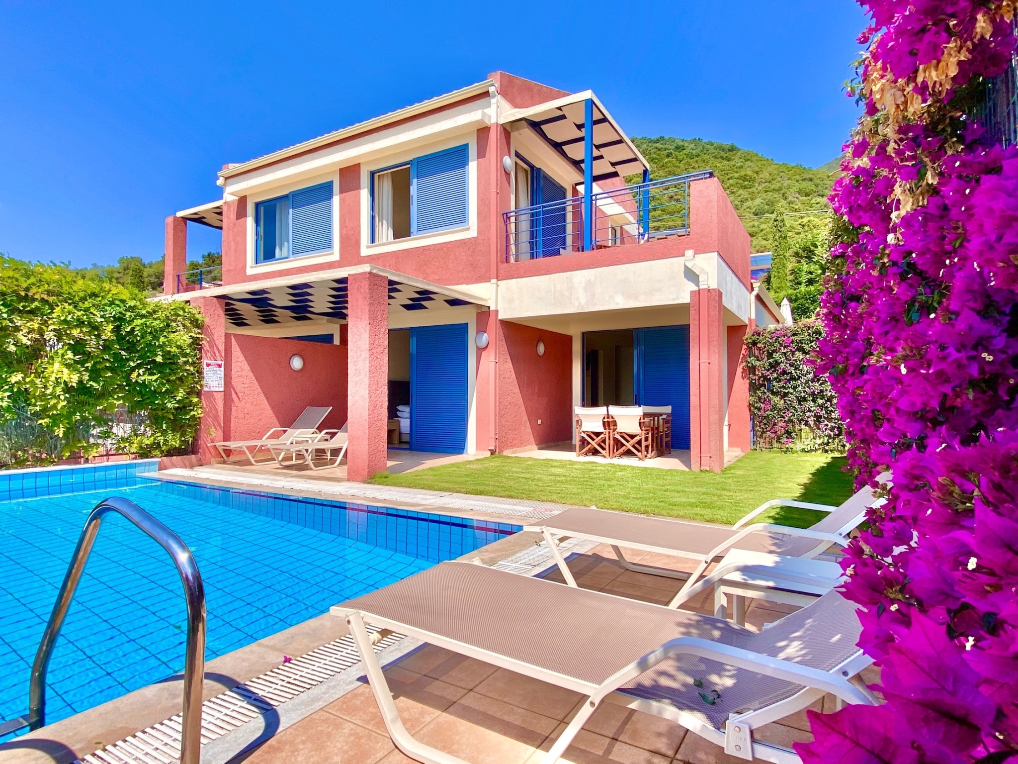 Villa Barbati Pelagos with private pool