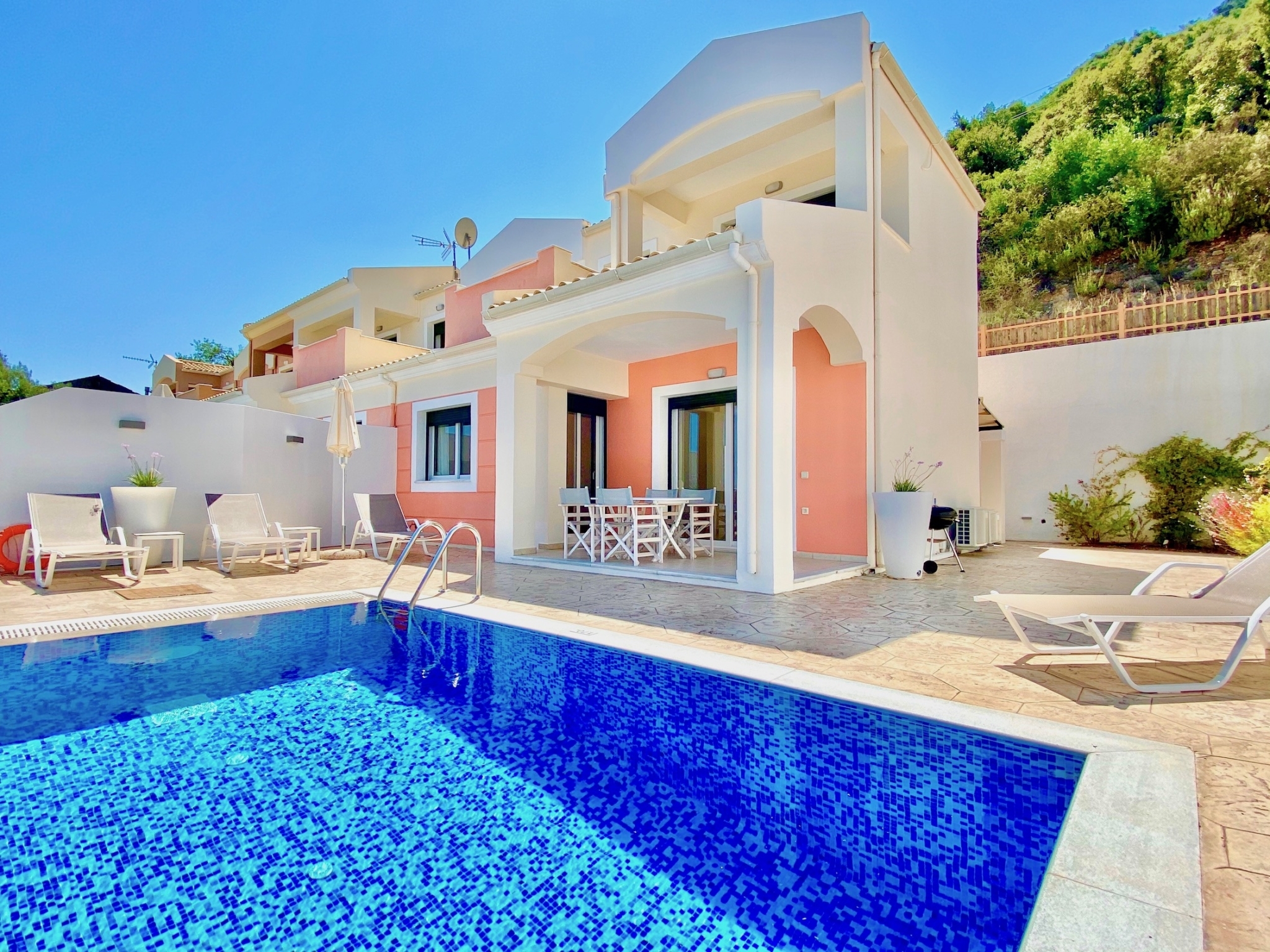Luxury Villa Akti Barbati 1 with private pool