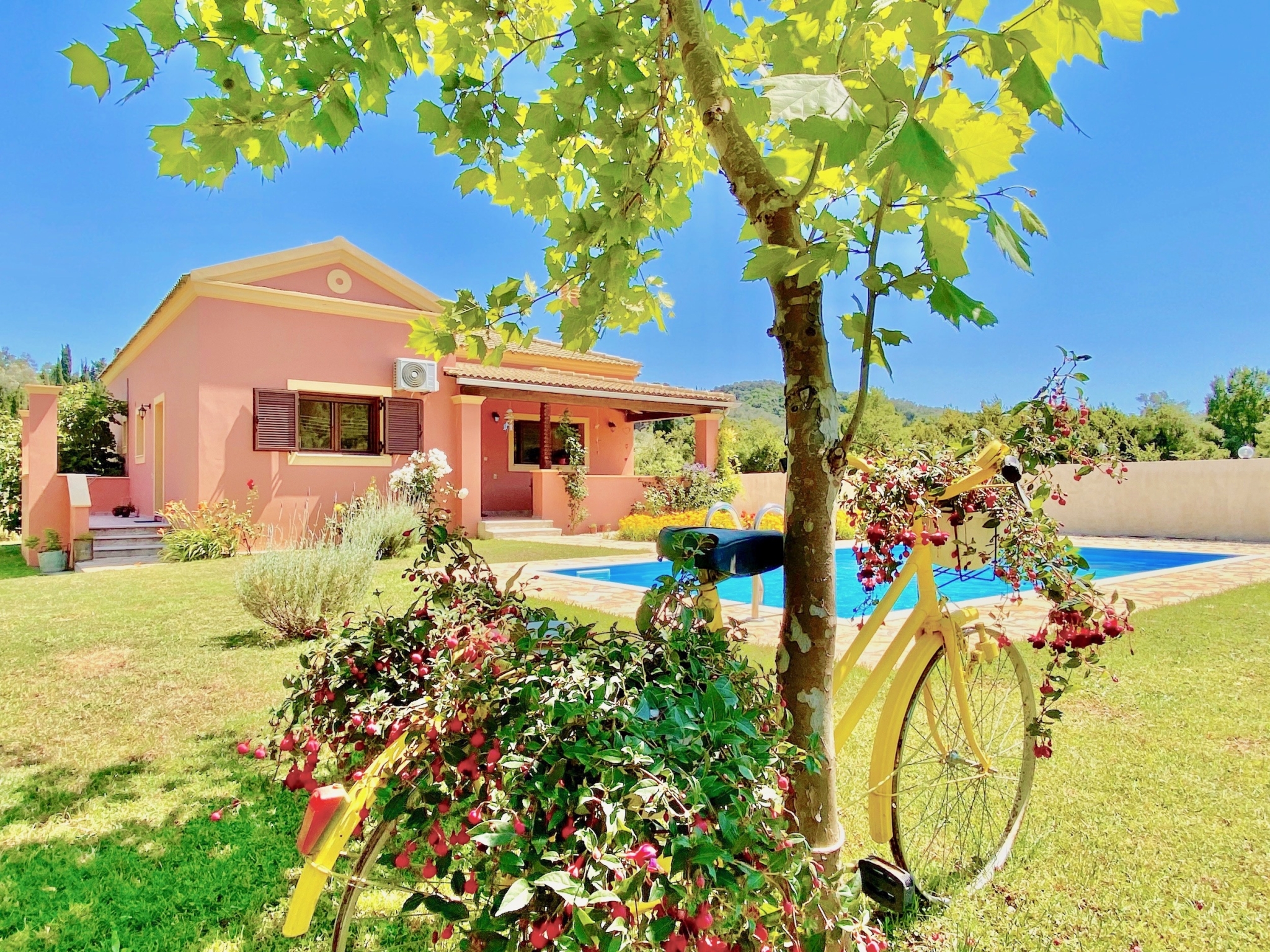 Villa Cocoon Sidari with private pool