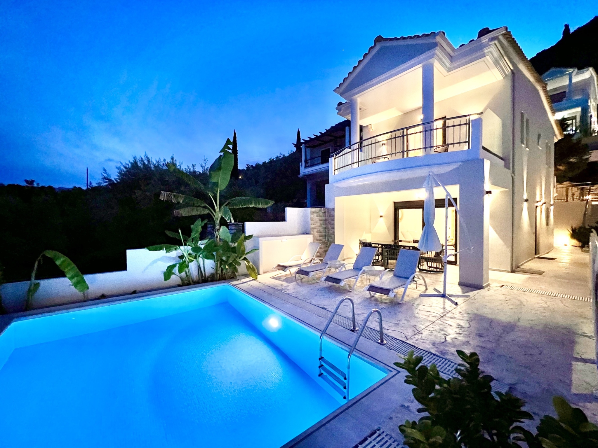 Luxury Villa Agios Dimitrios with private pool